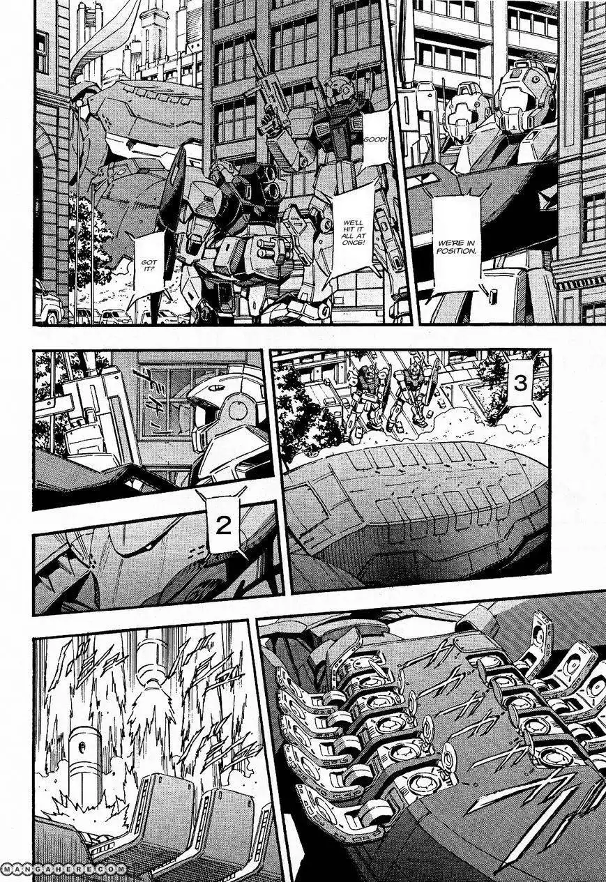 Gundam UC: Bande Dessinee Chapter 31 31